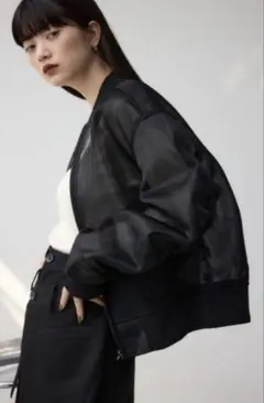 AZUL BY MOUSSY アズールバイマウジー シアーダンボールブルゾンのサムネイル