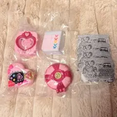 プリキュアオールスターズ コンパクトミラーコレクションSP4 4個セット