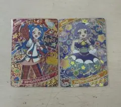 ひみつのアイプリ リング5弾 ミラクルカード チィ ビビ