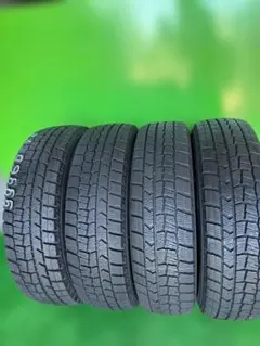 ①ドラゴンXさまスタッドレス タイヤホイールセット165/60R15 2本 ①ドラゴンXさまスタッドレス タイヤホイールセット165/60R15 2本