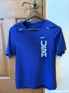 NIKE ナイキ　米国代表　ランニングTシャツ　サイズS