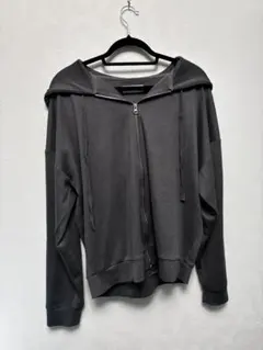 ダブルジップパーカー パーカー