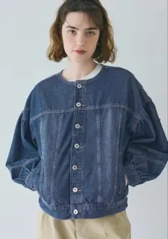 coca 完売品　ダークデニム オーバーサイズジャケット