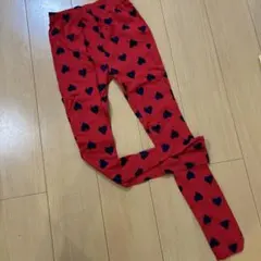 レギンス ハート