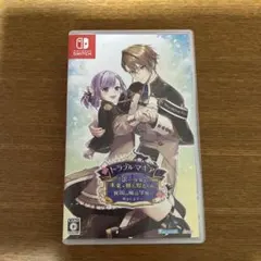 Switch トラブル・マギア ～訳アリ少女は未来を勝ち取るために異国の魔法学…