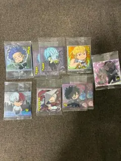 僕のヒーローアカデミア ウルトラシールウエハース Vol04 7種 9枚 F3