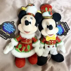 ミッキー ミニー クリスマス ぬいば セット