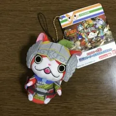 妖怪ウォッチジバニャンぬいぐるみ　妖怪三国志　ヨロズマート限定