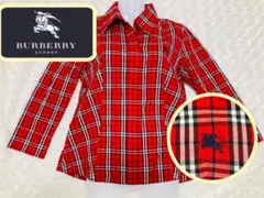 ☆Burberryバーバリー☆ チェックシャツ　サイズ42 訳あり