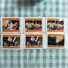 ハイキュー!! 烏野高校 音駒高校 ゴミ捨て場の決戦 ぱしゃこれ まとめ売り