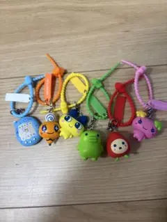 たまごっち　カラフルマルチチャーム　全6種 コンプリート