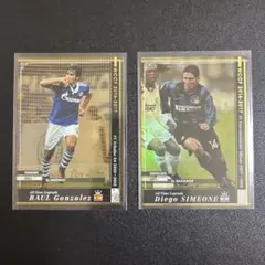 WCCF ラウール　シメオネ　16-17 EXTRA