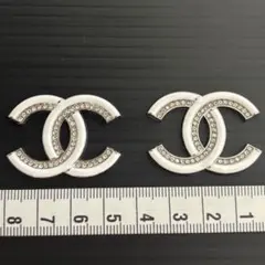 カボション cc ロゴ 2個セット