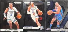 Thunder OKC Jalen Williams まとめ売り 3枚