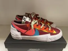 KAWS × sacai × Nike Blazer Low 