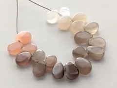 天然石(マルチカラームーンストーン)