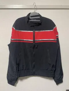 HYDE AND SEEK ナイロン ジャケット Y2K ヴィンテージ HIDE AND SEEK - NYLON ZIP JACKET (BLACK) / ナイロン