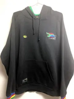 A1 TEAM SOUTH AFRICA フードパーカー 刺繍デザイン isc