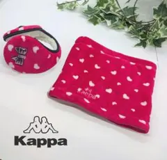 kaepa✨ イヤーマフ ネックウォーマー 耳あて スヌード女の子ピンクかわいい