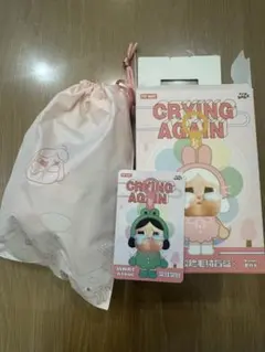 POPMART クライベイビー　アゲイン　WHAT A FROG