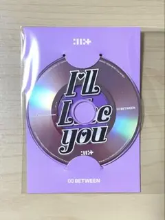 ILLIT I'LL LIKE YOU BETWEEN ver. CD-R