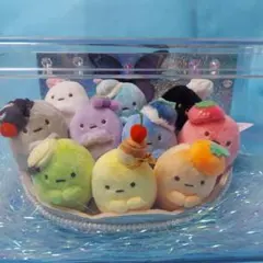 【専用】すみっコぐらし　 10周年たぴがとう　てのりぬいぐるみセット すみっコぐらし 10周年たぴがとうてのりぬいぐるみセット すみっ