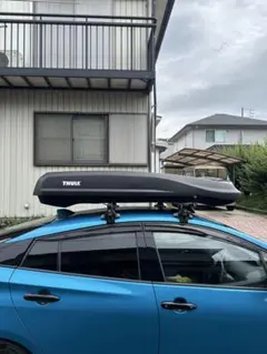 『中古品』カーメイト イノー RV-INNO BR-100 左右両開きルーフボックス RV-INNO BR-100