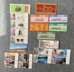 ★ 鉄道　切符　まとめ売り 鉄道切符：祝 土佐くろしお鉄道開業記念入場券 / 古書追分