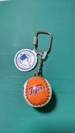 Detroit Tigers 野球ボールキーホルダー