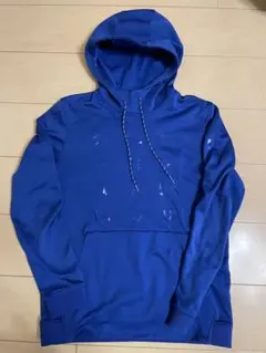 Under Armour 青 フード付きパーカー