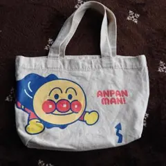 アンパンマン トートバッグ