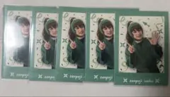 忍ミュ ぱしゃこれ 15弾 学園祭 善法寺伊作×5