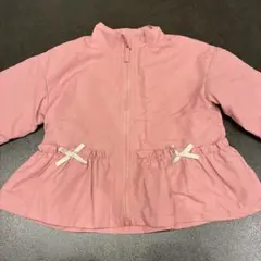 SIMPLEFREE ピンク アウター 95 ペプラムフリル