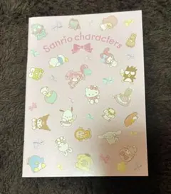 新品　サンリオキャラクターズ ノート