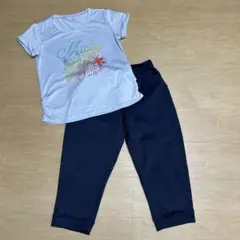 ティゴラTシャツ　ノーブランドパンツ　スポーツウェア　フィットネスウェア