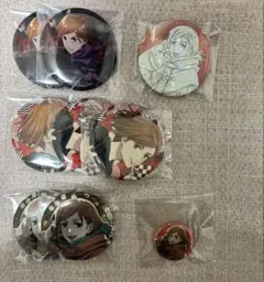 呪術廻戦 釘崎野薔薇 缶バッジ セット