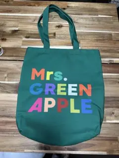 Mrs.GREEN APPLE グッズ ショルダーバッグ トートバッグ Amazon.co.jp: Mrs. GREEN APPLE トートバッグ ゼンジン ライブ