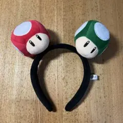 マリオ キノコカチューシャ