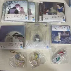 ディズニープリンセス 一番くじ