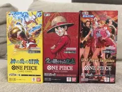 ワンピースカード 受け継がれる意志 決戦の刻 神の島の冒険 3BOX