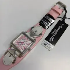【新品未使用】アレサンドラオーラ AO-1902 レディース 腕時計