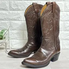 Tony Lama トニーラマ ウエスタンブーツ 5C レザー ブラウン