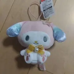 マイメロディ シェルパールマスコット ぬいぐるみ