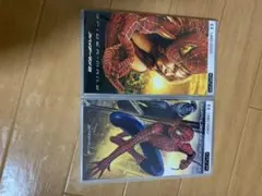PSP スパイダーマン2、3 umd video