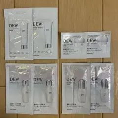 カネボウDEW スキンケア 洗顔➕化粧水➕乳液➕クリーム　2回分サンプルセットのサムネイル