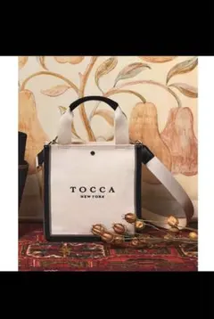 DANCING TOCCA SUMMER TOTE かごバッグ 新色 グレージュ - メルカリ