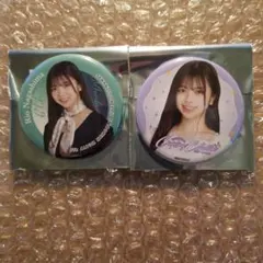 乃木坂46 長嶋凛桜　缶バッジ　My respect カップリング
