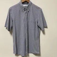 UNITED ARROWS GREEN LABELストライプシャツ Ｌ