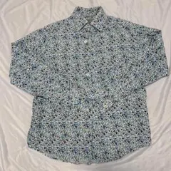 GREEN LABEL RELAXING 花柄長袖シャツ Sサイズ