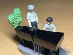 エヴァ 一番くじ ラストワン賞 シーンビネット セピアVer. - メルカリ